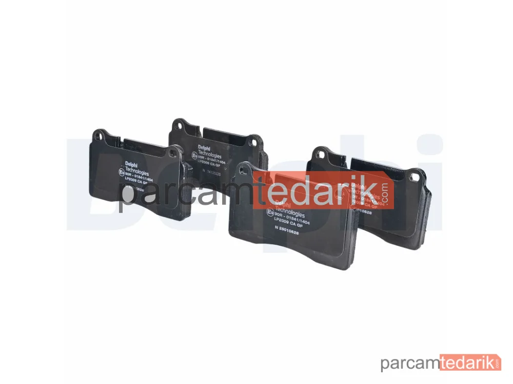 LP2009 | Fren Balatası — Aston Martin DB9 Vantage, Aston Martin DB9 Volante, Aston Martin Vantage Vantage