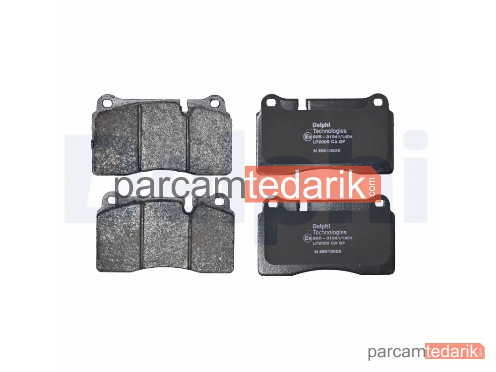 DELPHI LP2009 | Fren Balatası — Aston Martin DB9 Vantage, Aston Martin DB9 Volante, Aston Martin Vantage Vantage