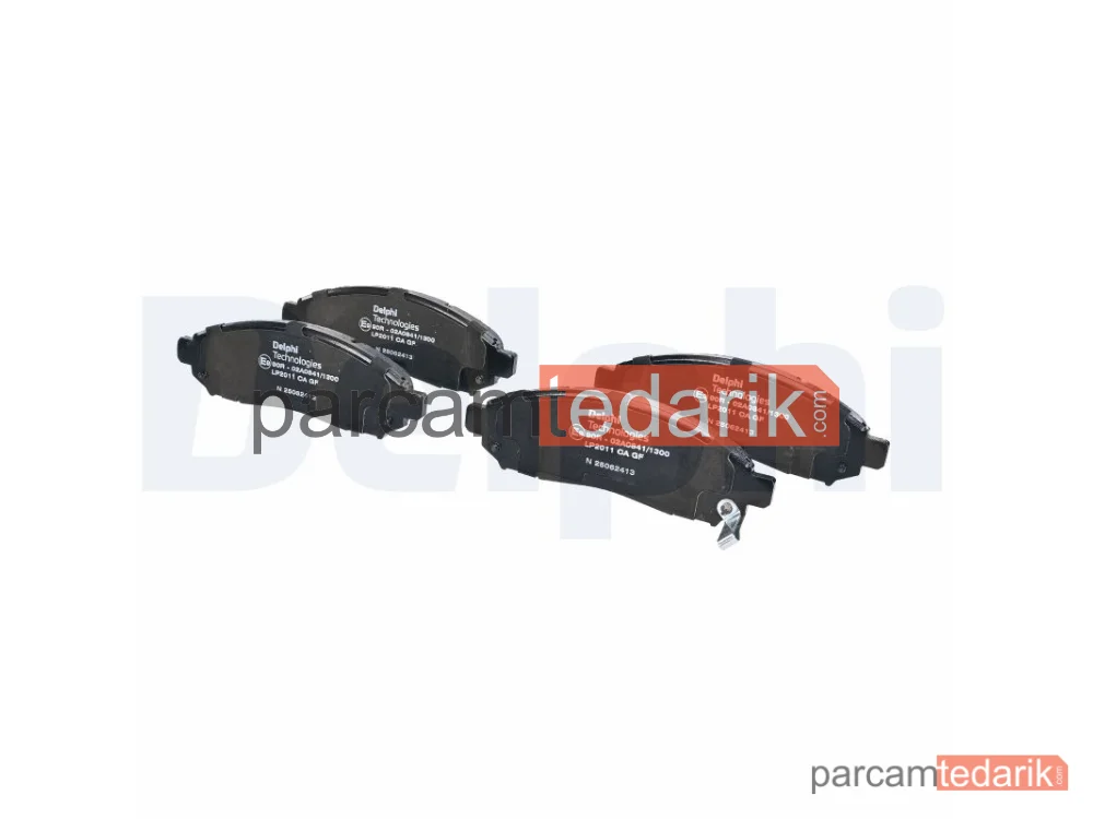 LP2011 | Fren Balatası — Nissan LEAF, Nissan Navara NP300, Nissan Navara NP300 Platform şasi
