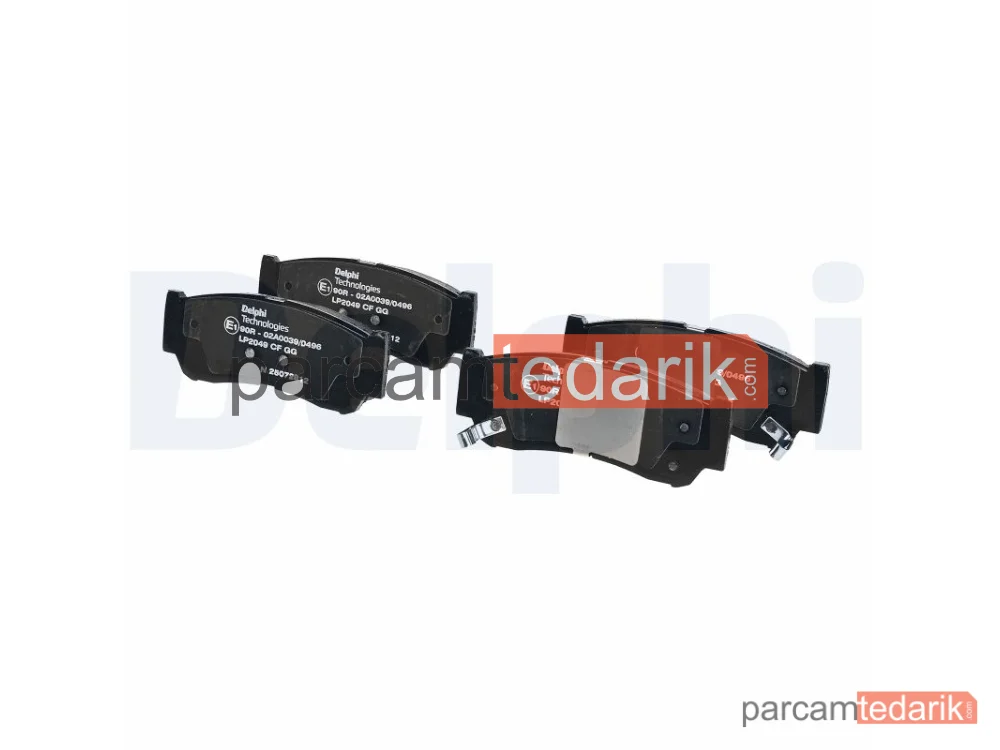 LP2049 | Fren Balatası — Hyundai H-1 / Starex Minibüs/Otobüs, Hyundai H-1 Panelvan/Van, Hyundai Santa FÉ II
