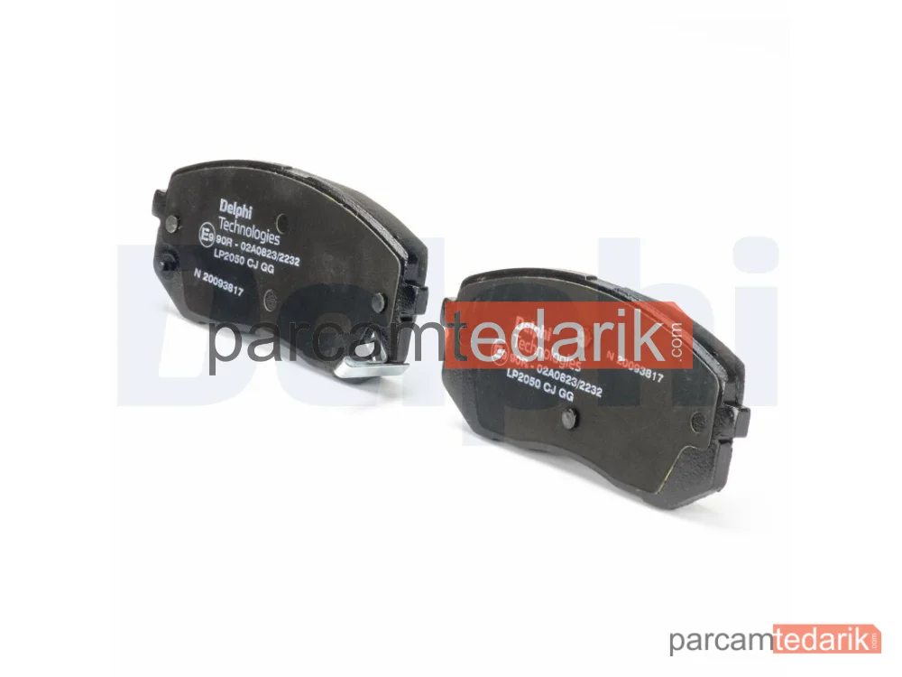 LP2050 | Fren Balatası — Hyundai ix35, Hyundai ix55, Kia Carens III MPV