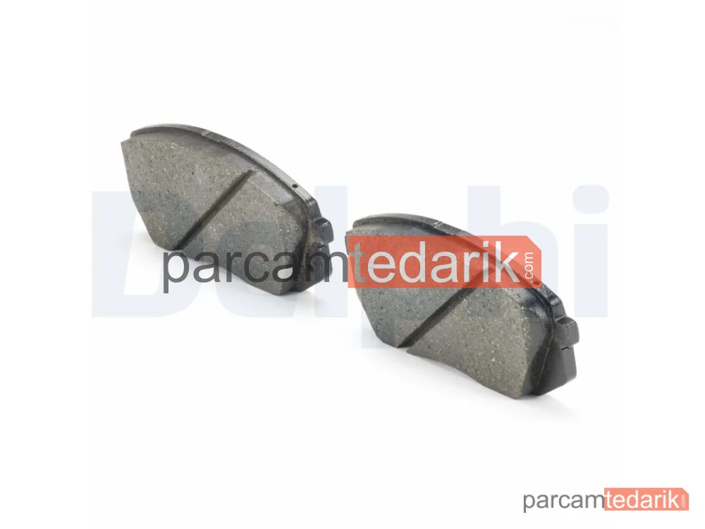DELPHI LP2050 | Fren Balatası — Hyundai ix35, Hyundai ix55, Kia Carens III MPV