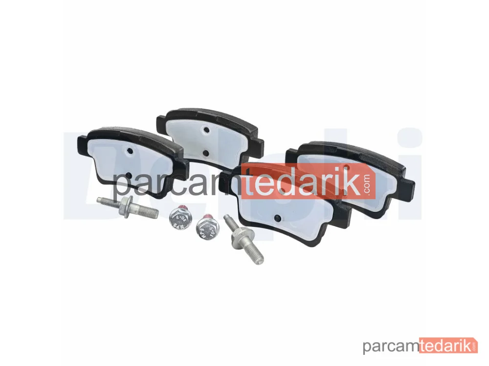 LP2055 | Fren Balatası — Citroën C4 GRAND Picasso I, Citroën C4 Picasso I MPV