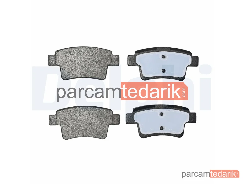 DELPHI LP2055 | Fren Balatası — Citroën C4 GRAND Picasso I, Citroën C4 Picasso I MPV