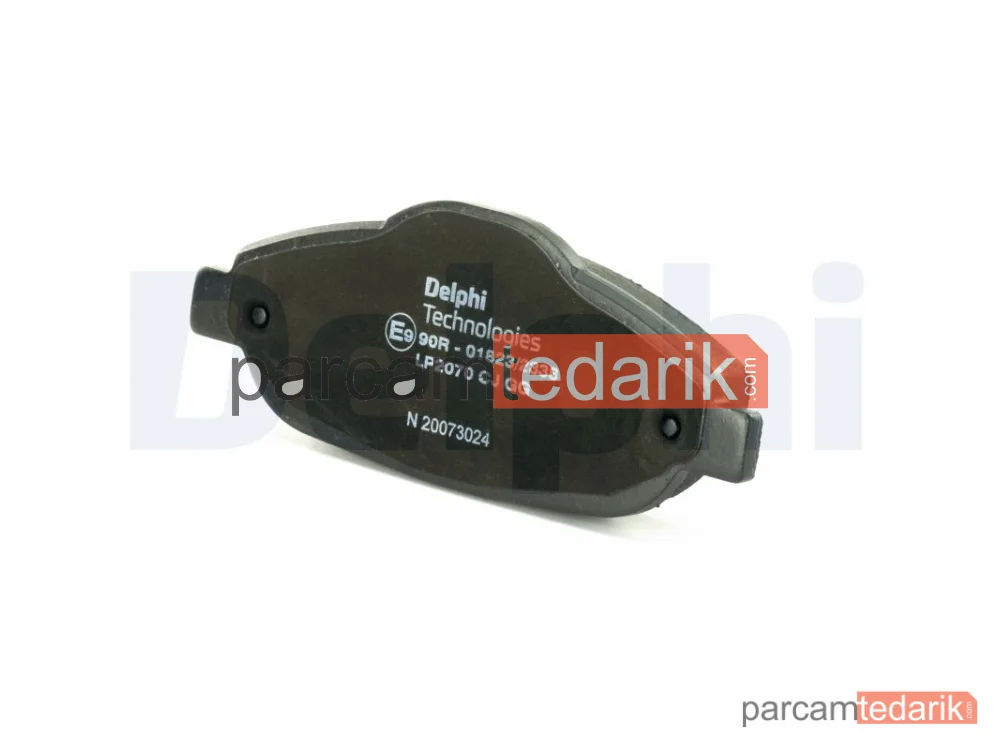 DELPHI LP2070 | Fren Balatası — Peugeot 3008 I MPV, Peugeot 308 CC, Peugeot 308 I