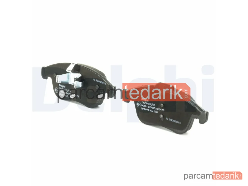 Fren Balatası — Renault Clio IV, Renault Fluence, Renault GRAND SCÉNIC III - LP2079