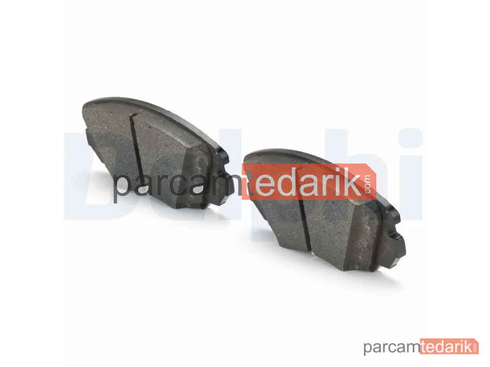DELPHI LP2080 | Fren Balatası — Chevrolet Malibu, Opel Insignia A, Opel Insignia A Country Tourer
