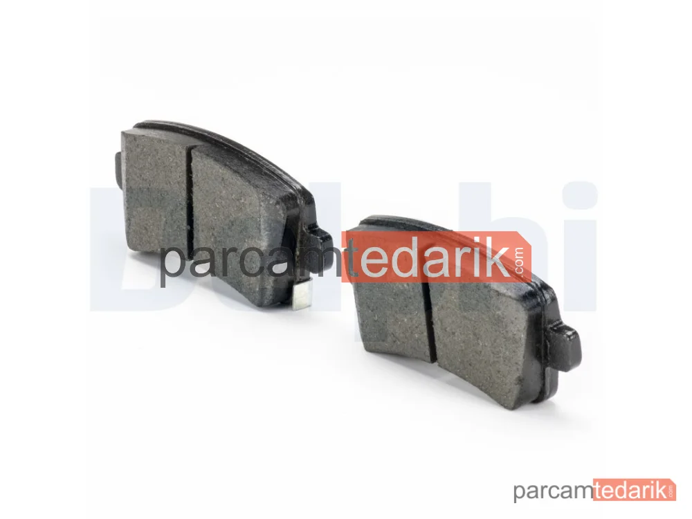 DELPHI LP2084 | Fren Balatası — Chevrolet Malibu, Opel Insignia A, Opel Insignia A Country Tourer