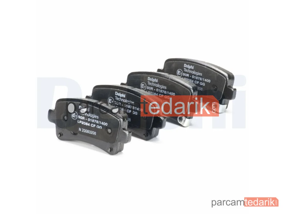 DELPHI LP2084 | Fren Balatası — Chevrolet Malibu, Opel Insignia A, Opel Insignia A Country Tourer