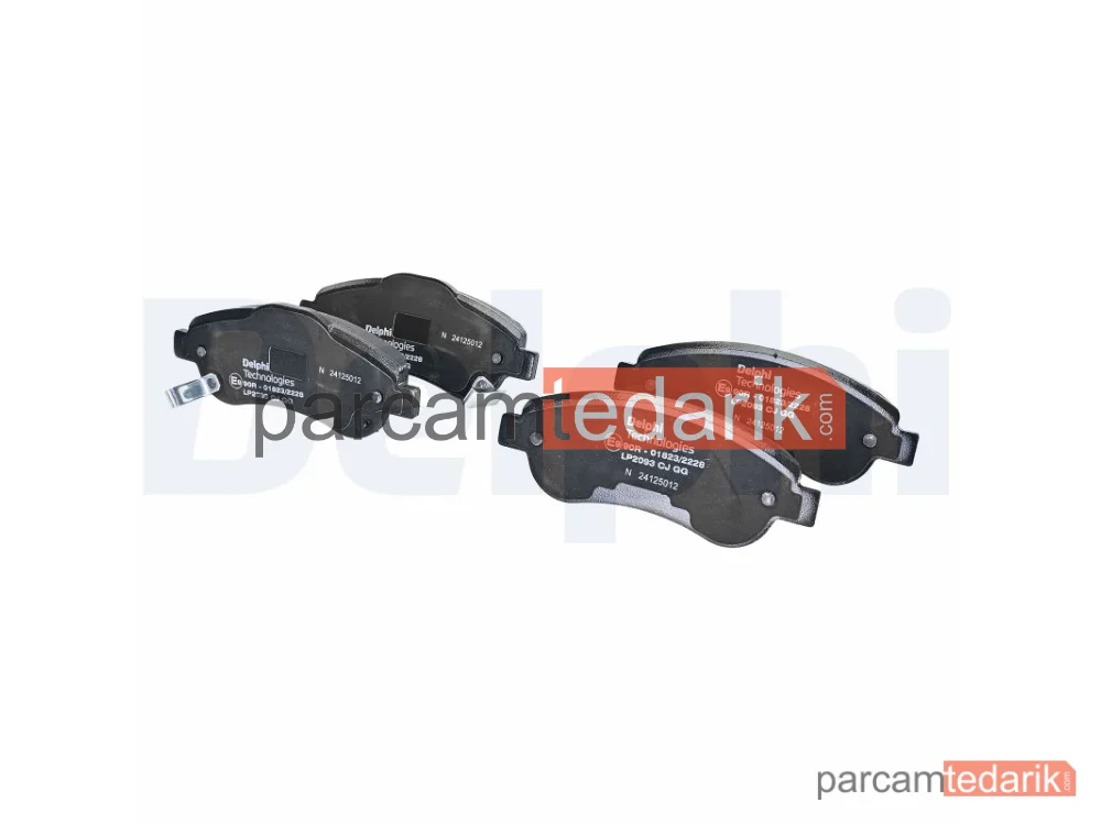 LP2093 | Fren Balatası — Honda CR-V III, Honda CR-V IV