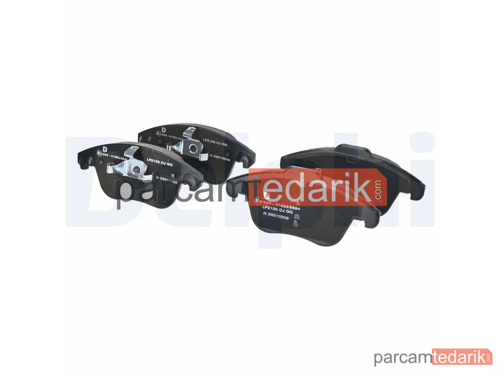 LP2100 | Fren Balatası — Citroën C4 GRAND Picasso I, Citroën C4 II, Citroën C4 Picasso I MPV