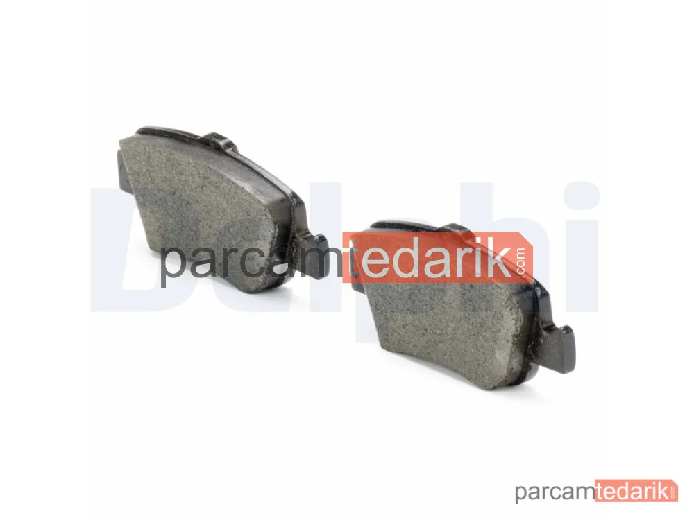 DELPHI LP2103 | Fren Balatası — Toyota Auris, Toyota Auris Station wagon, Toyota Corolla Sedan