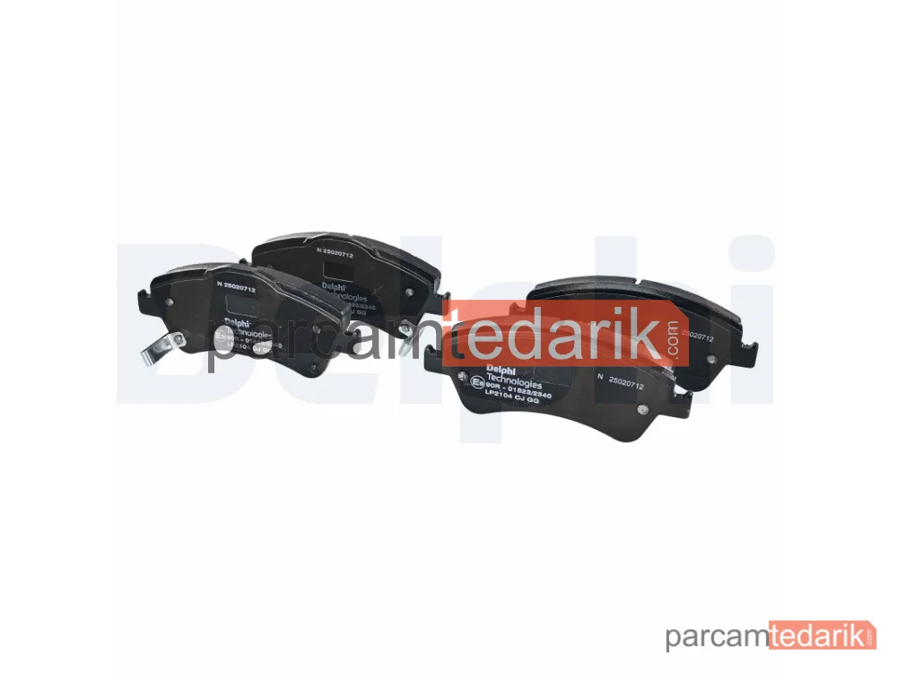 LP2104 | Fren Balatası — Toyota Auris, Toyota Avensis Sedan, Toyota Avensis Station wagon