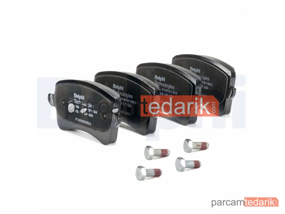 DELPHI LP2106 | Fren Balatası — Audi A4 Allroad B8, Audi A4 B8, Audi A4 B8 Avant
