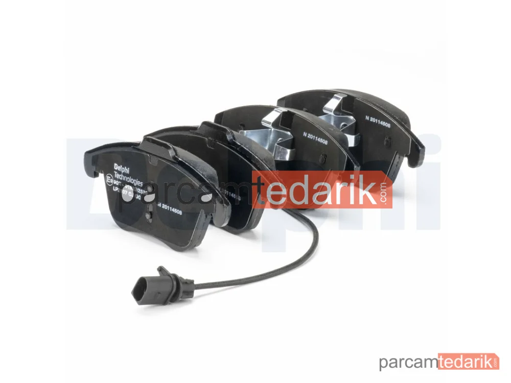 DELPHI LP2107 | Fren Balatası — Audi A4 Allroad B8, Audi A4 B8, Audi A4 B8 Avant