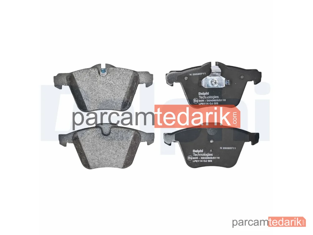 DELPHI LP2114 | Fren Balatası — Jaguar F-TYPE Cabrio, Jaguar F-TYPE Coupe, Jaguar S-TYPE II