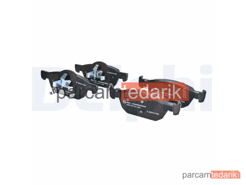 LP2144 | Fren Balatası — Honda Accord VIII, Honda Accord VIII Station wagon, Honda Civic IX Tourer