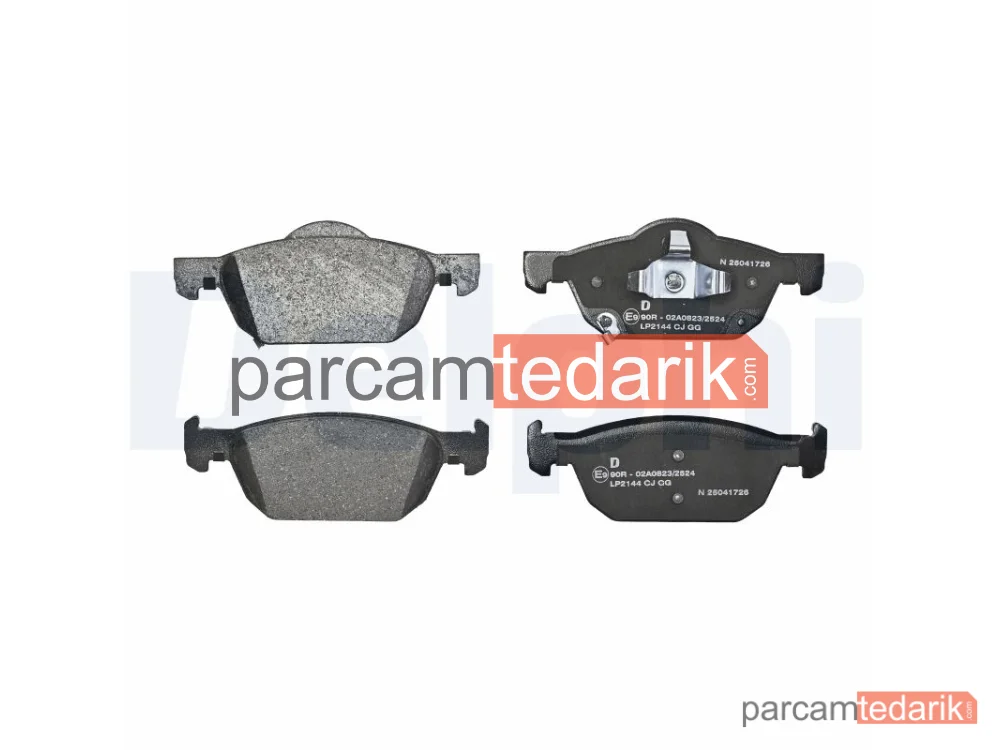 DELPHI LP2144 | Fren Balatası — Honda Accord VIII, Honda Accord VIII Station wagon, Honda Civic IX Tourer