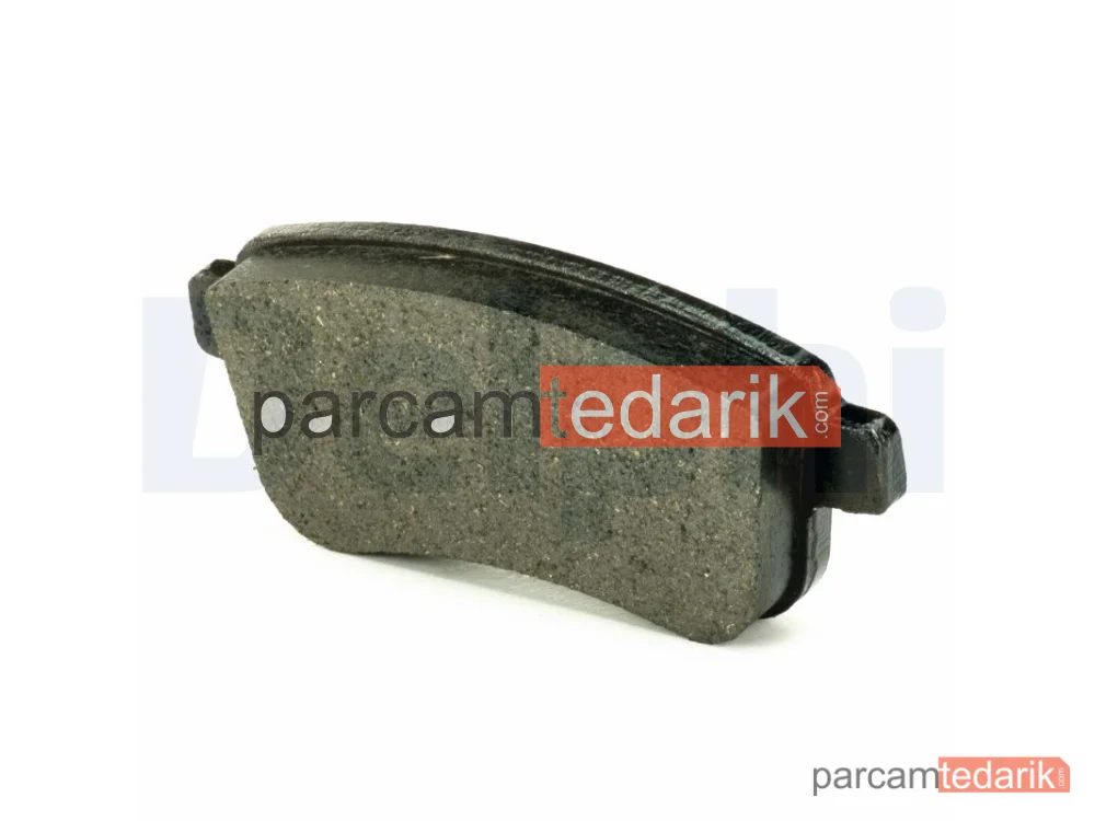 DELPHI LP2153 | Fren Balatası — Renault Captur II, Renault Clio V, Renault Fluence