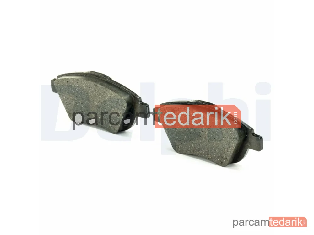 DELPHI LP2164 | Fren Balatası — Citroën C3 Aircross I, Citroën C3 Aircross II Van, Citroën C3 II
