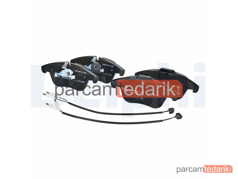LP2165 | Fren Balatası — Citroën C5 I Break, Citroën C5 I Kombi Van, Citroën C5 II