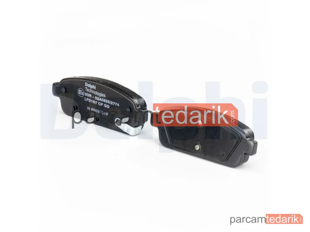 DELPHI LP2167 | Fren Balatası — Chevrolet AVEO Hatchback, Chevrolet Cruze, Chevrolet Cruze Hatchback