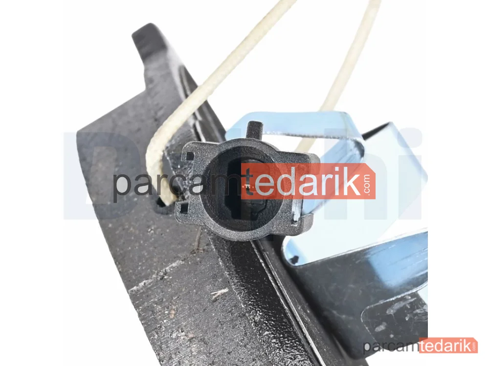 DELPHI LP2168 | Fren Balatası — Fiat Doblo Cargo, Fiat Doblo Kasa/büyük limuzin, Fiat Doblo Minibüs/Otobüs