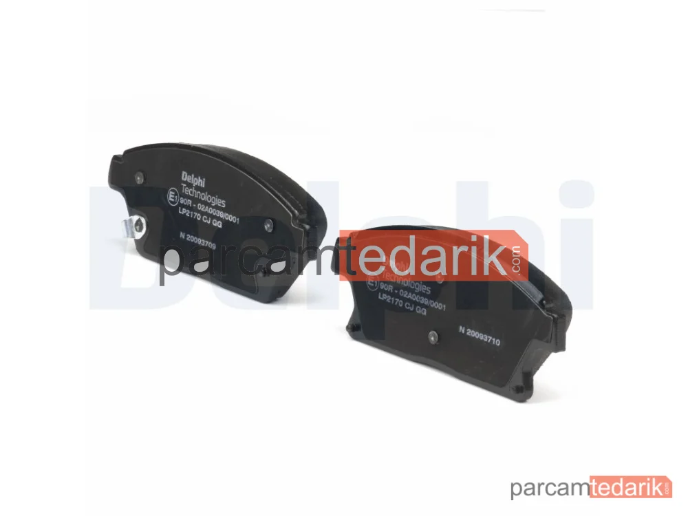 LP2170 | Fren Balatası — Chevrolet Cruze, Chevrolet Cruze Hatchback, Chevrolet Cruze Station Wagon
