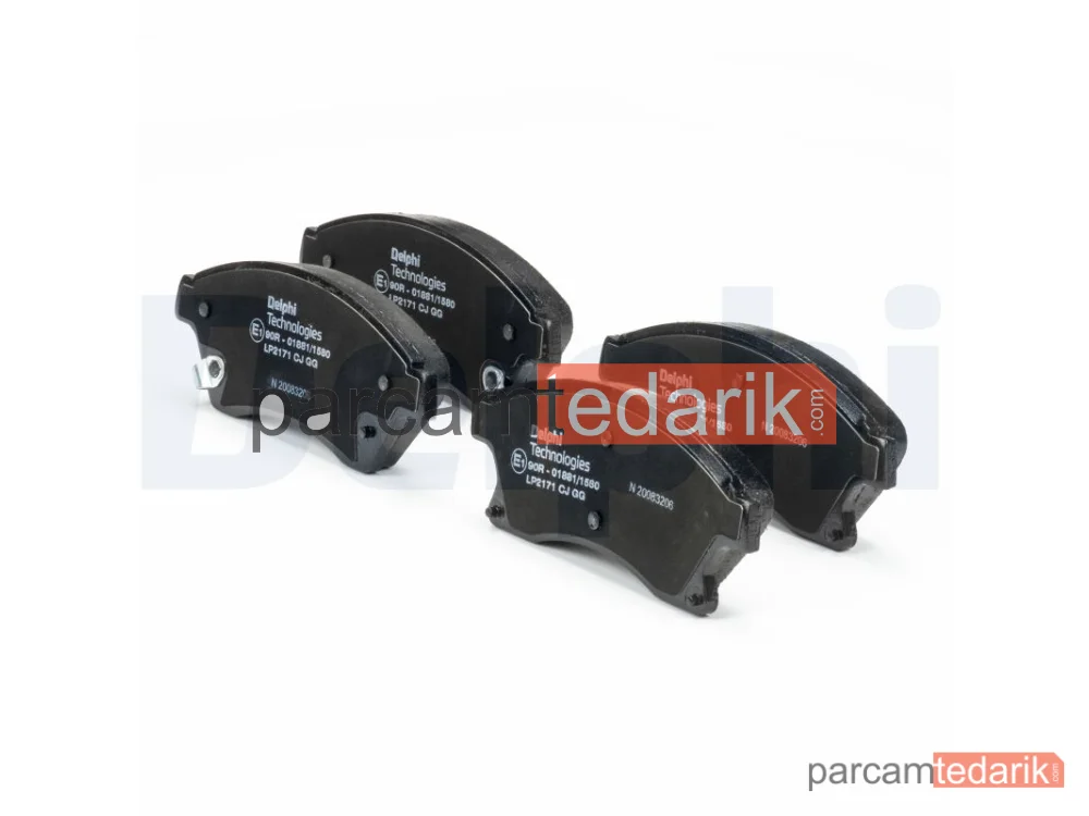 DELPHI LP2171 | Fren Balatası — Chevrolet AVEO Hatchback, Chevrolet AVEO Sedan, Chevrolet Cruze