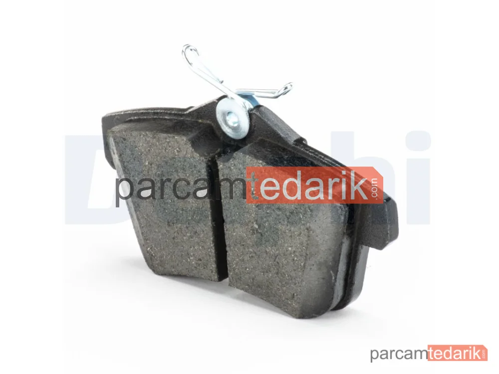 DELPHI LP2180 | Fren Balatası — Citroën C4 II, Citroën C4 II Kasa/eğik Arka, Citroën DS4