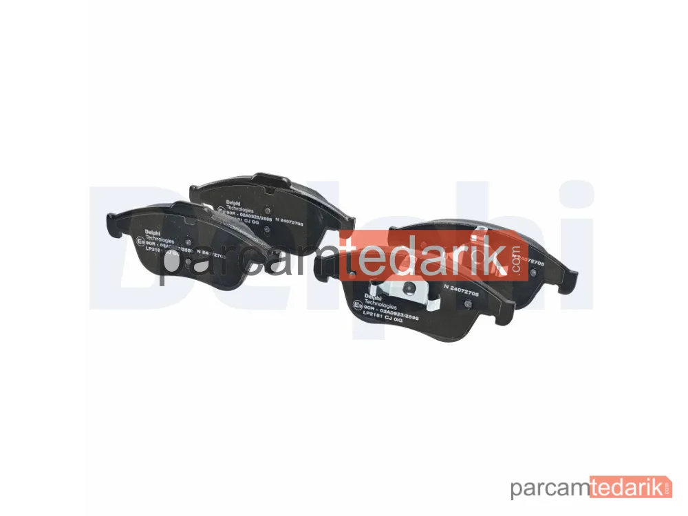 Fren Balatası — Renault Clio IV, Renault Fluence, Renault GRAND SCÉNIC III - LP2181