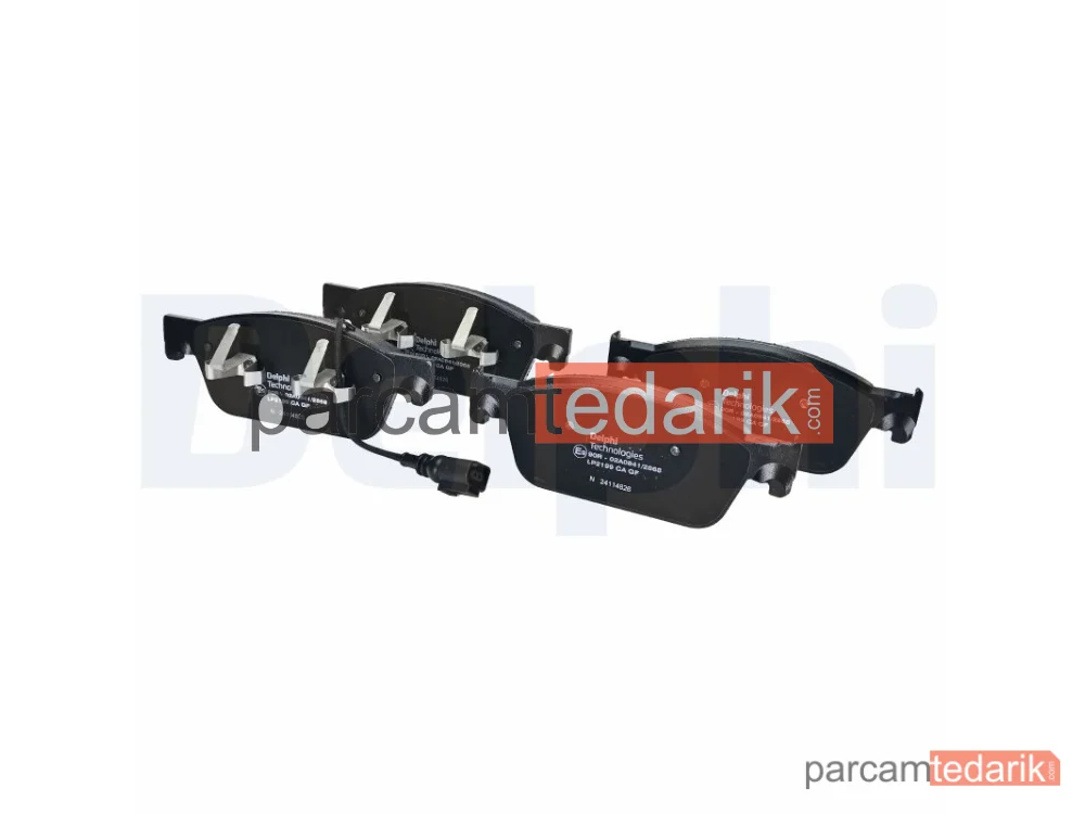LP2199 | Fren Balatası — VW Multivan T5, VW Multivan T6, VW Transporter T5 Minibüs/Otobüs