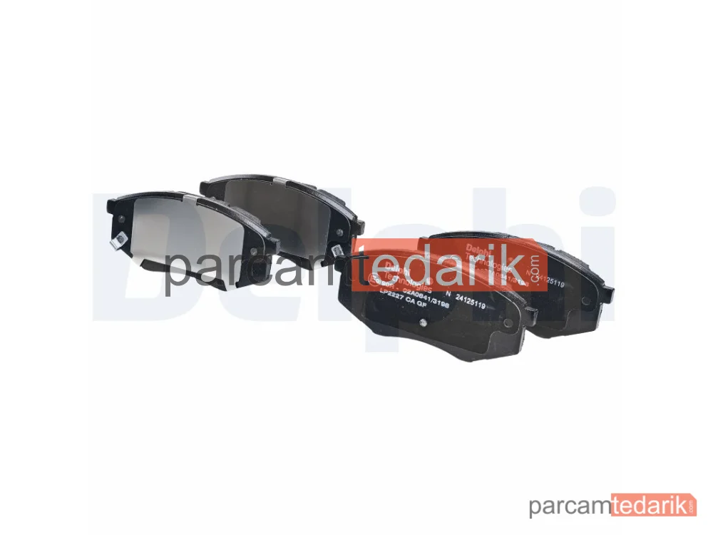 LP2227 | Fren Balatası — Hyundai ix20, Hyundai Sonata V, Hyundai Sonata VI