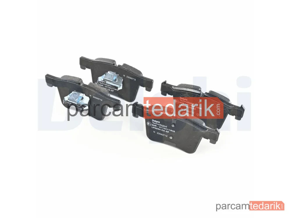 DELPHI LP2234 | Fren Balatası — BMW 1, BMW 2 Cabrio, BMW 2 Coupe