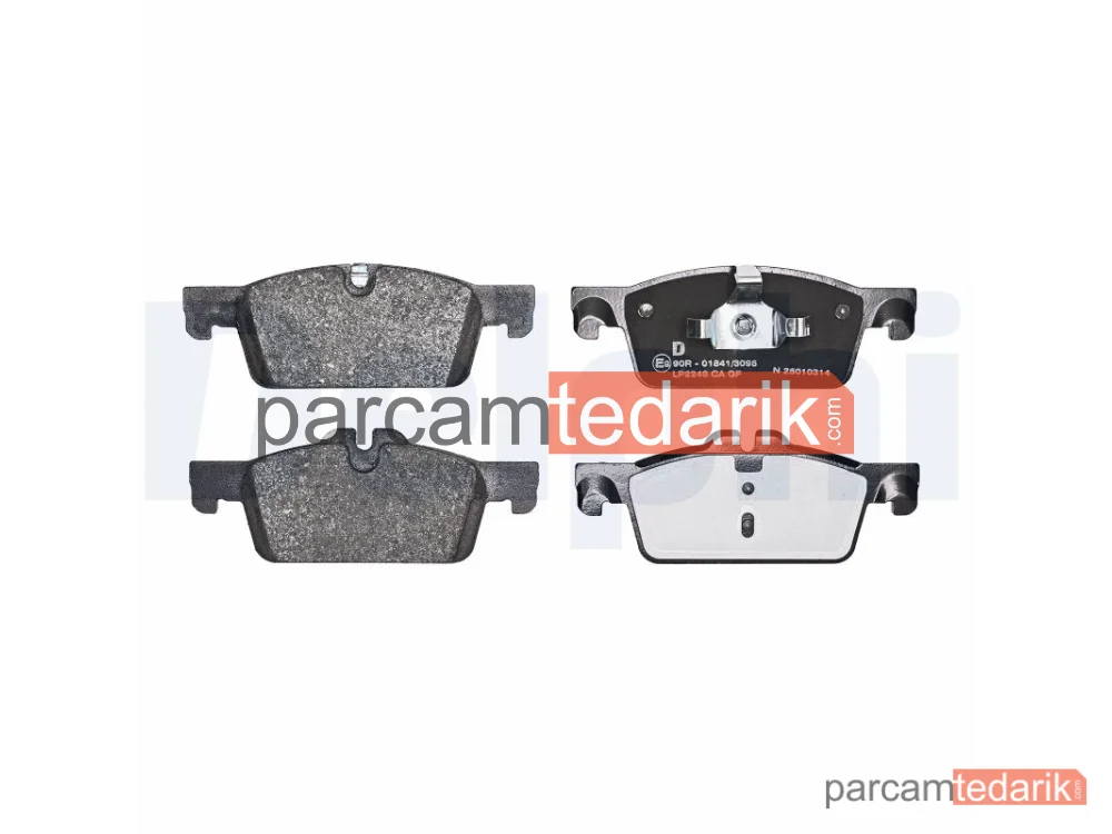 DELPHI LP2248 | Fren Balatası — Peugeot 508 I, Peugeot 508 SW I