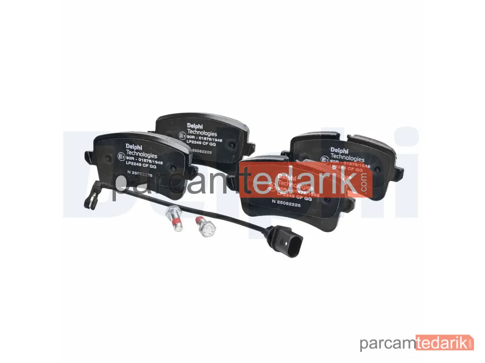 LP2249 | Fren Balatası — Audi A5, Audi A6 Allroad C7, Audi A6 C7