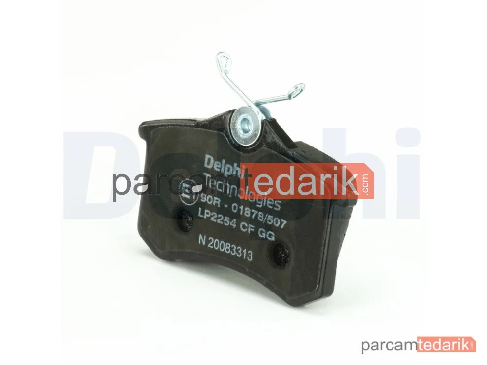 DELPHI LP2254 | Fren Balatası — Audi A1, Audi A1 City Carver, Audi A1 Sportback