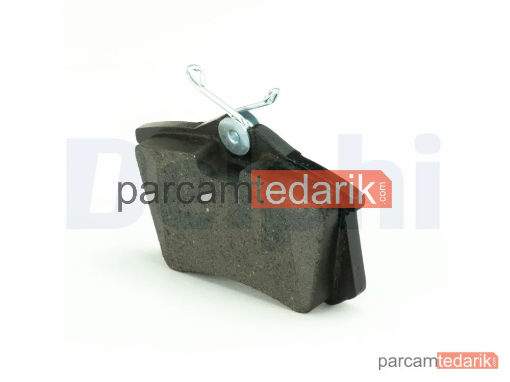 DELPHI LP2254 | Fren Balatası — Audi A1, Audi A1 City Carver, Audi A1 Sportback