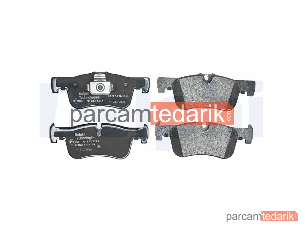 LP2284 | Fren Balatası — BMW 1, BMW 2 Cabrio, BMW 2 Coupe