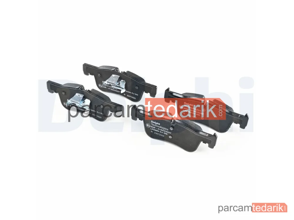 DELPHI LP2284 | Fren Balatası — BMW 1, BMW 2 Cabrio, BMW 2 Coupe