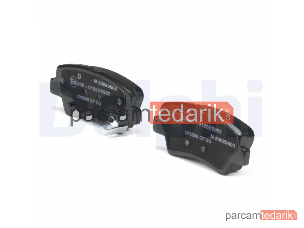 DELPHI LP2295 | Fren Balatası — Hyundai Accent IV Sedan, Hyundai Accent V Sedan, Hyundai Bayon