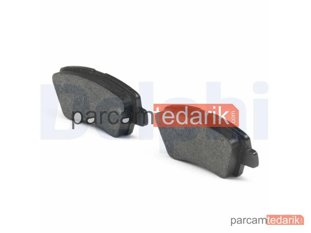 DELPHI LP2295 | Fren Balatası — Hyundai Accent IV Sedan, Hyundai Accent V Sedan, Hyundai Bayon