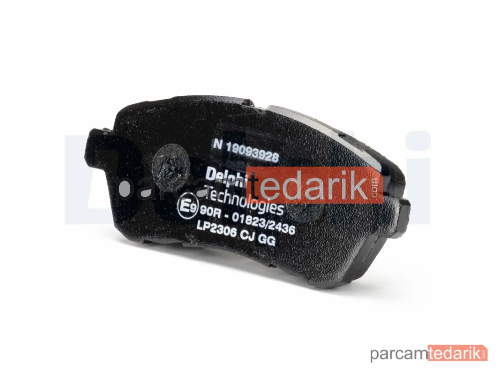 LP2306 | Fren Balatası — Daihatsu Materia, Ford Fiesta VI, Ford Fiesta VI Van