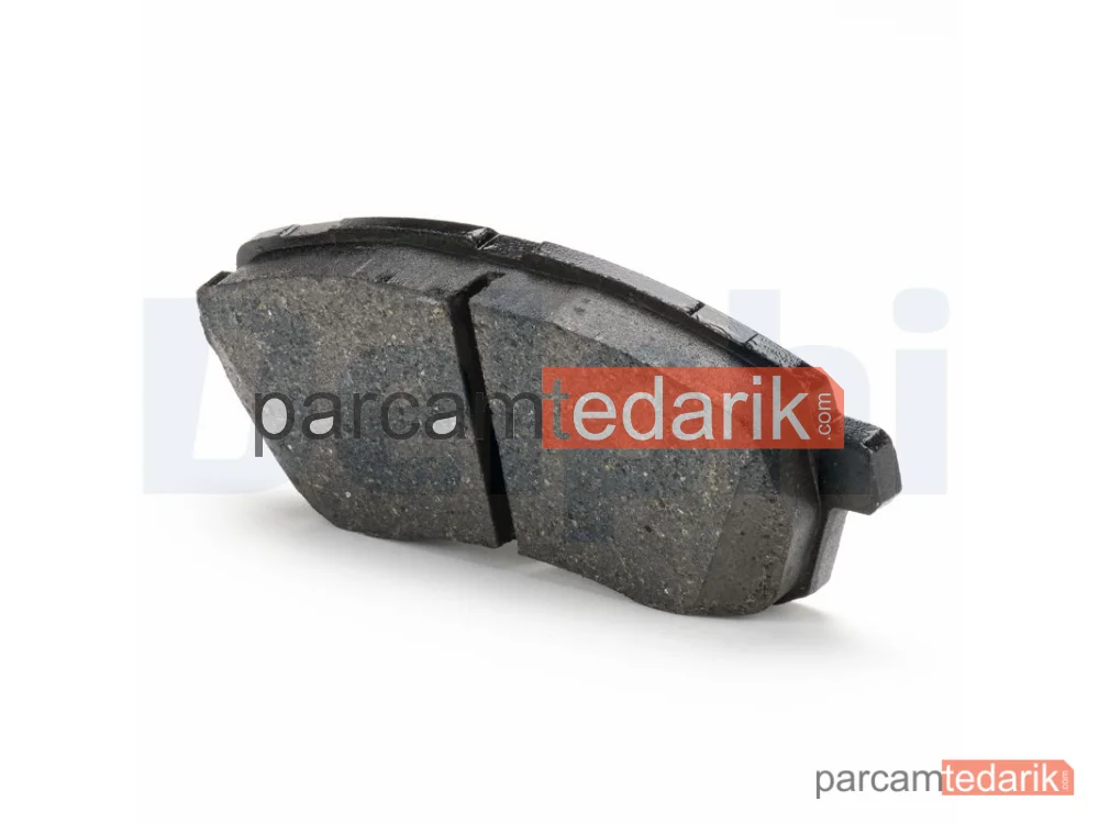 DELPHI LP2306 | Fren Balatası — Daihatsu Materia, Ford Fiesta VI, Ford Fiesta VI Van