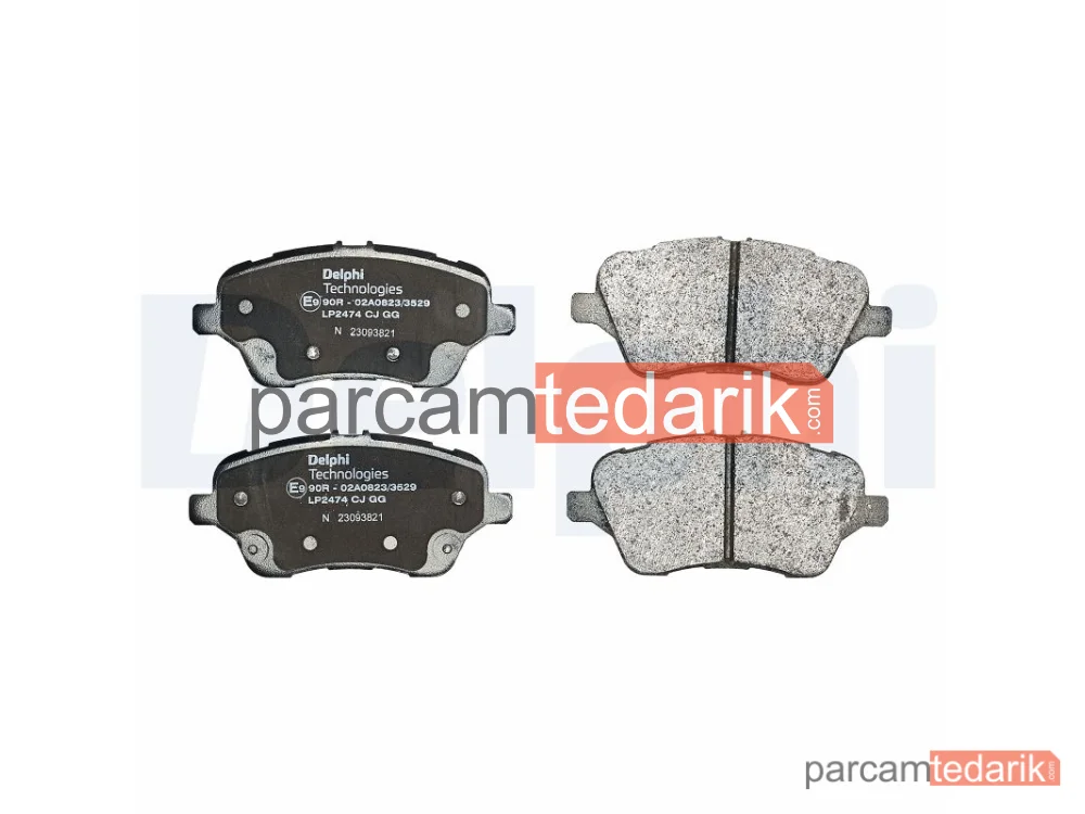 LP2474 | Fren Balatası — Ford B-Max, Ford B-Max Van, Ford Fiesta VI