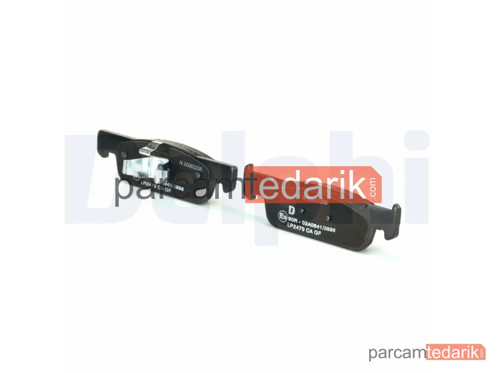 DELPHI LP2479 | Fren Balatası — Dacia Logan II, Dacia Logan MCV II, Dacia Sandero