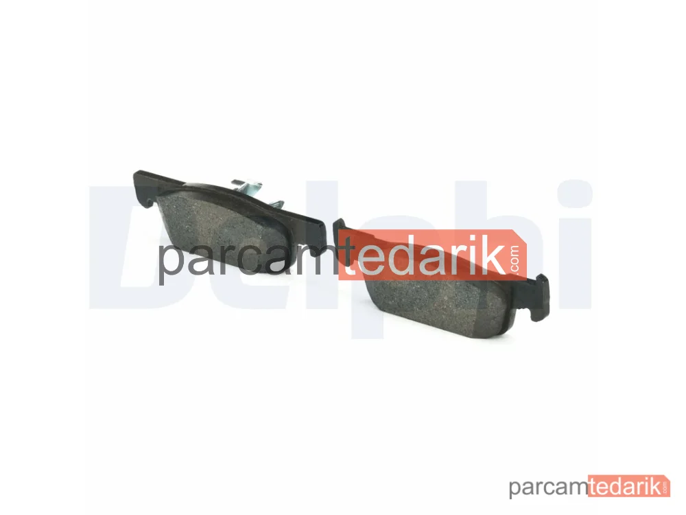 DELPHI LP2479 | Fren Balatası — Dacia Logan II, Dacia Logan MCV II, Dacia Sandero