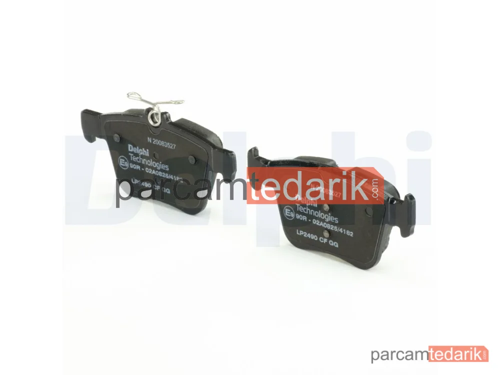 DELPHI LP2490 | Fren Balatası — Audi A3, Audi A3 Cabrio, Audi A3 Limousine