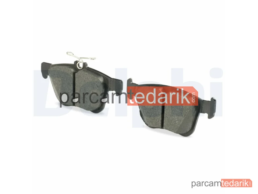 DELPHI LP2490 | Fren Balatası — Audi A3, Audi A3 Cabrio, Audi A3 Limousine