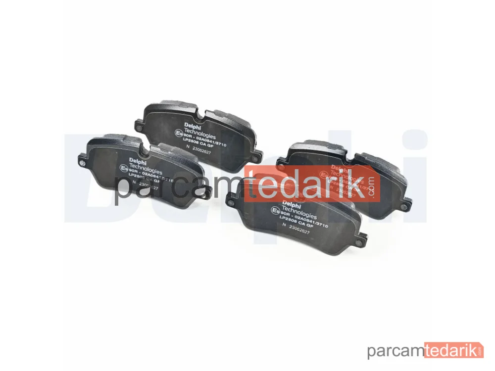DELPHI LP2508 | Fren Balatası — Land Rover Defender Station Wagon, Land Rover Defender Van, Land Rover Discovery V